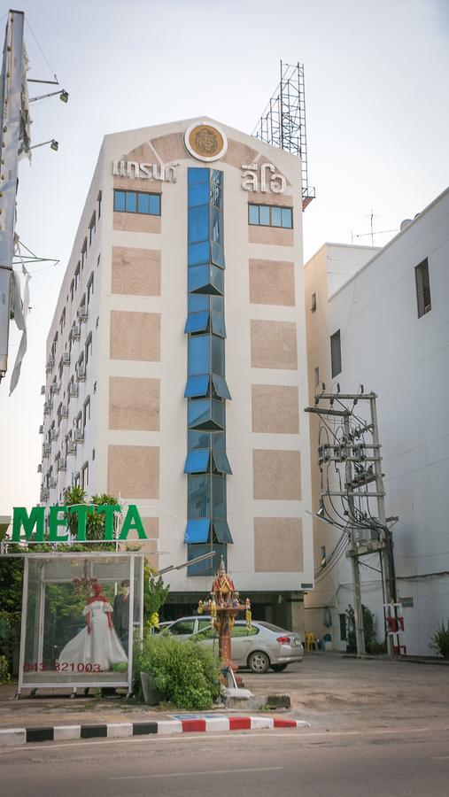 Grand Leo Hotel Khon Kaen Ngoại thất bức ảnh